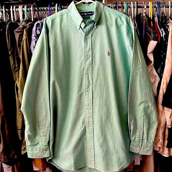 Men’s Ralph Lauren Button Down Shirt - Picture 1 of 3